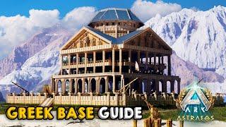 Ultimate All-in-One Greek Base | Building Tutorial | ARK: Survival Ascended