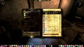 Dragon Age Origins - Gaxkang Nightmare Solo One Shot 2813 Dmg No potions, heals or buffs