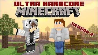 Minecraft Ultra Hardcore #1 Начало Сезон 2