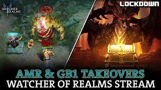 AMR & GB1 Takeover Stream - Watcher of Realms