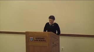 Aleksandra Gliszczynska-Grabias Lecture - 2/27 Harvard