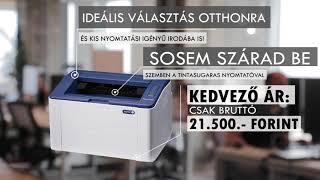 Xerox 3020 WiFi lézernyomtató