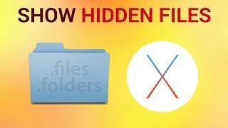 How to Show Hidden Files on Mac