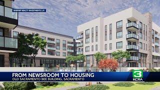 Site of former Sacramento Bee building could become large housing development