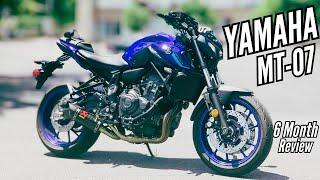 2024 YAMAHA MT-07 | 6 MONTH REVIEW | GOOD OR TRASH??