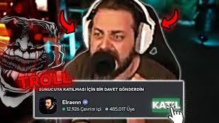 ELRAENN'İN DİSCORD SUNUCUSUNU TROLLEDİM!