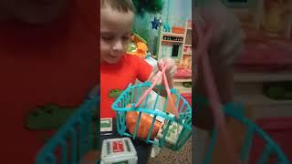 игра "мой домашний магазин" kari kids