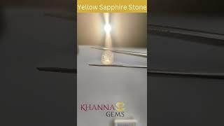 Yellow sapphire stone  WT:5.85CT  C.No.7332D28765