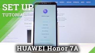 How to Set Up Huawei Honor 7A – Configuration Process