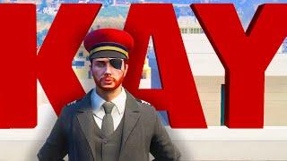 PD is Mine, Obey or Burn in GTA5 RP