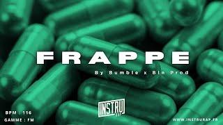 [FREE] Piano Trap Type Beat 2024 "FRAPPE" Instru Rap Conscient Freestyle By Bumble x Blnprod