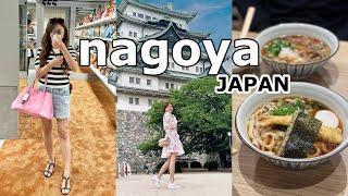 JAPAN VLOG   - Luxury Shopping, Delicious Food & Sights in Nagoya, Japan