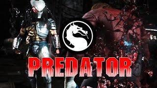 PREDATOR: All Fatalities - Brutalities - X-Ray (Mortal Kombat X) 1080p/60FPS