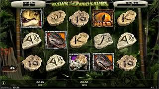 Online Casino Test des Slots "Dawn of the Dinosaurs" im 888 Casino