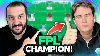 FPL CHAMPION TEAM SELECTION FOR GAMEWEEK 1 | Fantasy Premier League Tips 2024/25