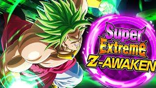 STR LEGENDARY SUPER SAIYAN BROLY'S SUPER EZA EVENT! (DBZ: Dokkan Battle)