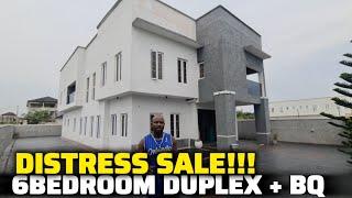 DISTRESS SALE 6BEDROOM DUPLEX WITH BQ - BEECHWOOD ESTATE IBEJU-LEKKI LAGOS NIGERIA