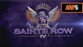 100% B&B: Saints Row 4 (Полное прохождение)