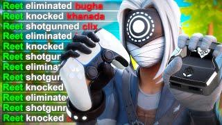 50 Times Reet Destroyed Other Fortnite PRO Players!