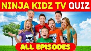 Ninja Kidz TV Quiz ALL EPISODES! | Guess Youtuber Song / Payton, Bryton, Paxton, Ashton