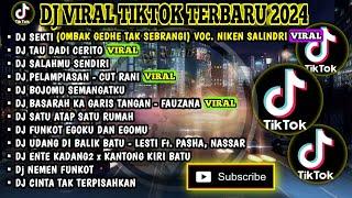 DJ VIRAL TIKTOK TERBARU 2024 | SEKTI (OMBAK GEDHE TAK SEBRANGI) VOC NIKEN SALINDRI | TAU DADI CERITO