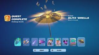 How To Actually Get The FREE Blitz Brella In Fortnite! (It's Not Glitched)