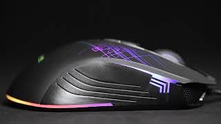 XTRIKE ME GM-510 RGB 6400dpi Wired Optical Gaming Mouse