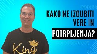 KRIPTOVALUTE: Kako ne izgubiti VERE in POTRPLJENJA?