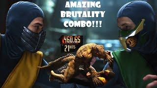 MK1 Kombat League: DOING THEM DIRTY WITH THESE REPTILE BRUTALITIES!!!