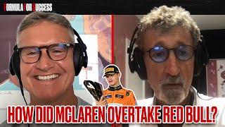 “They’ve UNLOCKED this MAGIC”  | How did McLaren overtake Red Bull this season? 