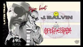 “SFERAEBBASTA x J BALVIN TypeBeat 2023” [LATIN TRAP 2023] prod. LEENI