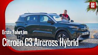 The new Citroën C3 Aircross for under 19,000€ | Is cheap also good? | Driving report with Jonas U...