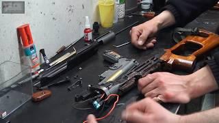 Real Sword SVD part 2/5 - Разборка до гирбокса