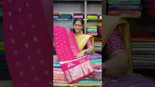 Unboxing mangalgiri silk cotton sareesSaree boutique ️