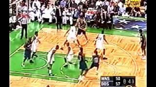 Antoine Walker (31pts/10rebs/9asts) vs. Wizards (2001)