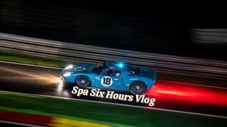 Spa Six Hour Vlog + R32 GTR Nurburgring rain! JakeHillRacing