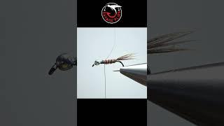 The Savage Flashback Nymph #flytying