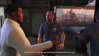 Doing random stuff in gta  (Missions, shoplifting etc)
