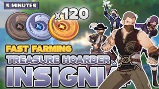Treasure Hoarder Insignia: Quick Farming Location and Fast Route | Genshin Impact