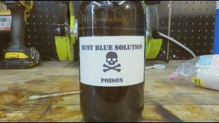 Making Rust Blue Solution