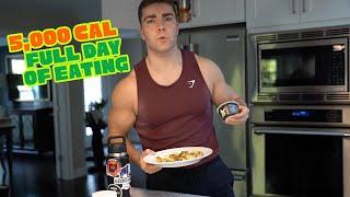 5,000 Cal Full Day Of Eating | How To Be A Unit In Gym and At Work
