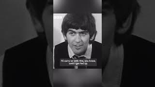 George Harrison talks to the BBC about The Beatles being millionaires