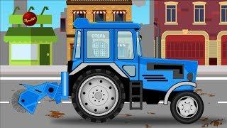 Why you need a tractor? Educational cartoon.