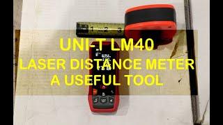 The UNI-T LM40 Laser Distance Meter is a good buy