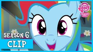 Rainbow Dash Imitates the Mane 5 (Newbie Dash) | MLP: FiM [HD]