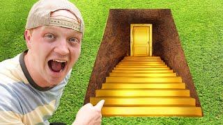 $1 vs $1,000,000 Secret Room!