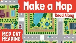 How to Make a Map | Geography for Kids | Made by Red Cat Reading