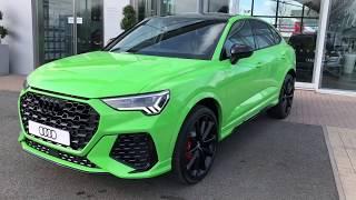 Brand New Audi RS Q3 Sportback for sale at Stoke Audi