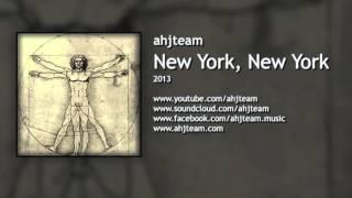 ahjteam feat Oskar Solja - 06 - New York New York