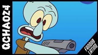 Squidward Has A Gun (Fandub Latino) - Qchao24